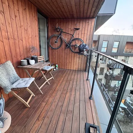 Lägenhet Large Apartment Right On The Beach Köpenhamn